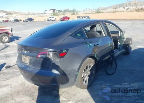 2023 Tesla Model 3 Rear-Wheel Drive from USA, damaged, VIN 5YJ3E1EA1PF624598